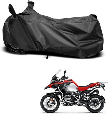 Mdstar Waterproof Two Wheeler Cover for BMW(1200 GS, Black)