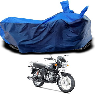 THE REAL ARV Waterproof Two Wheeler Cover for Bajaj(Boxer, Blue)