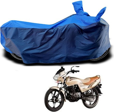 THE REAL ARV Waterproof Two Wheeler Cover for LML(Freedom, Blue)