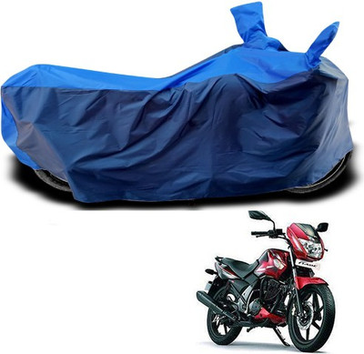 THE REAL ARV Waterproof Two Wheeler Cover for TVS(Flame, Blue)