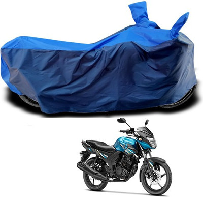 Mdstar Waterproof Two Wheeler Cover for Yamaha(SZ-RR, Blue)