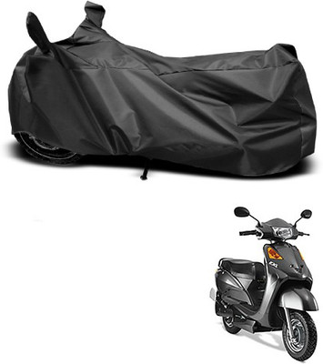 SMDP Two Wheeler Cover for Indus(Yo Spark, Black)