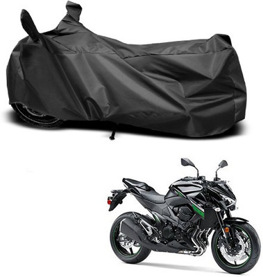 APNEK Waterproof Two Wheeler Cover for Kawasaki(Z800, Black)