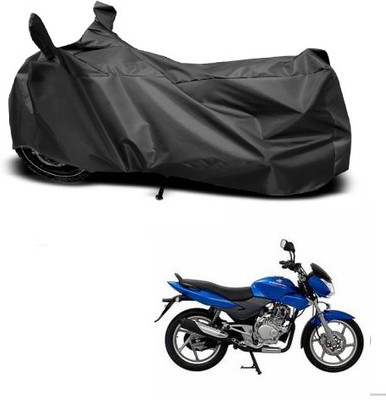 THE REAL ARV Waterproof Two Wheeler Cover for Bajaj(DTS-i, Black)