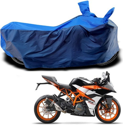THE REAL ARV Waterproof Two Wheeler Cover for KTM(RD 350, Blue)