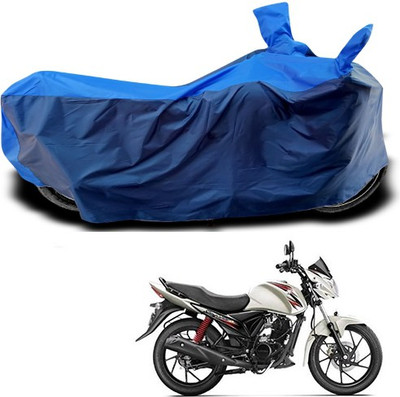THE REAL ARV Waterproof Two Wheeler Cover for Suzuki(Sling Shot Plus, Blue)