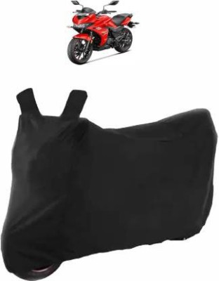 Love Me Waterproof Two Wheeler Cover for Hero(Xtreme Sports, Black)