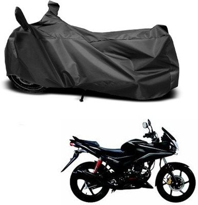 SMDP Two Wheeler Cover for Honda(CBF Stunner, Black)