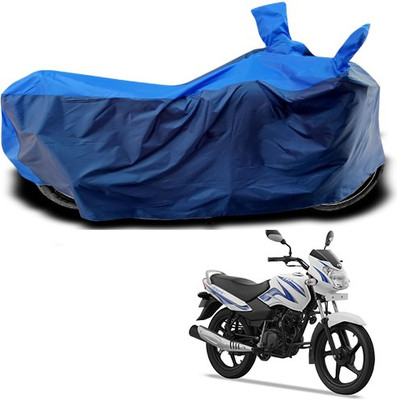 Mdstar Waterproof Two Wheeler Cover for TVS(Star Sport, Blue)