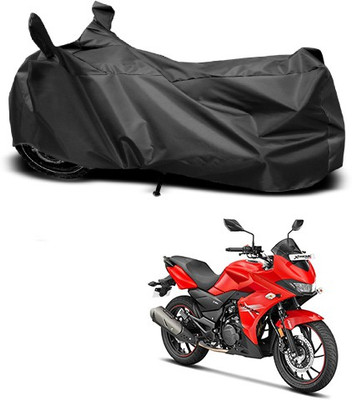 APNEK Two Wheeler Cover for Hero(Xtreme, Black)