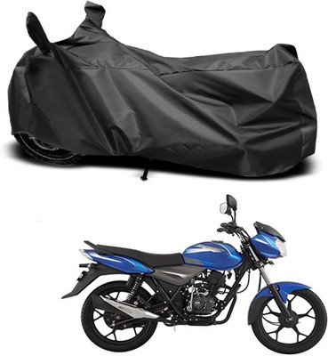 SMDP Two Wheeler Cover for Bajaj(Discover, Black)