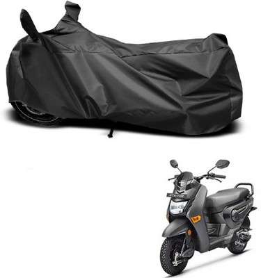 THE REAL ARV Waterproof Two Wheeler Cover for Honda(Cliq, Black)