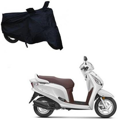THE REAL ARV Waterproof Two Wheeler Cover for Honda(Aviator, Black)