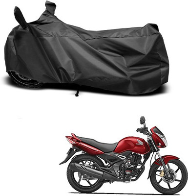 Gavya Waterproof Two Wheeler Cover for Honda(CB Unicorn, Black)
