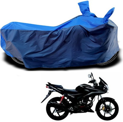 THE REAL ARV Waterproof Two Wheeler Cover for Honda(CBF Stunner, Blue)