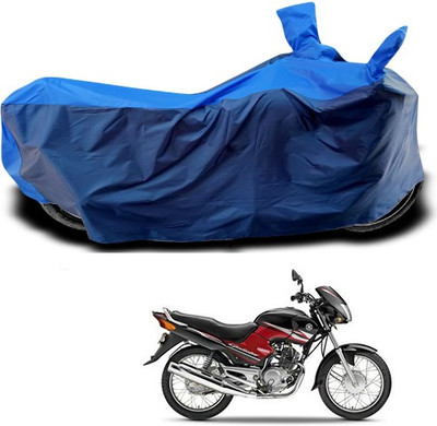 DeepShakshi AUTOMOTIVE Two Wheeler Cover for Yamaha(Gladiator, Blue)