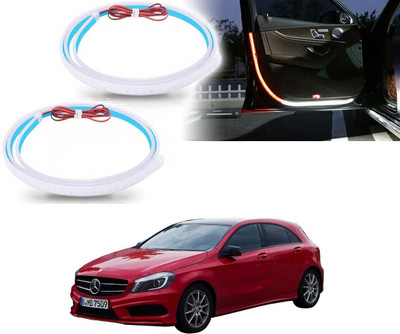 AuTO ADDiCT Car Door Warning lights for Mercedes Benz Marshal Car Fancy Lights(White, Red)