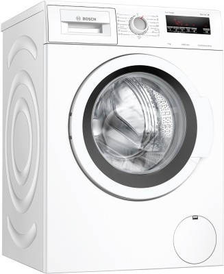 Bosch 7 kg Fully Automatic Front Load with In-built Heater White(WAJ2416WIN)   Washing Machine  (Bosch)
