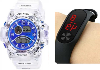 Giffemans watchs Digital NEW GENERATION DIGITAL NEW DIGITAL LED SPORTS Digital smart Watch Unique Arrow New Arrival Silicon Strap (S-SHOCK) (G90) DIGITAL STYLISH WATCHES FOR KIDS Digital Watch - For Men New Latest Red LED Illuminated Display LED,Digital Black Digital Watch Digital Watch Analog-Digit