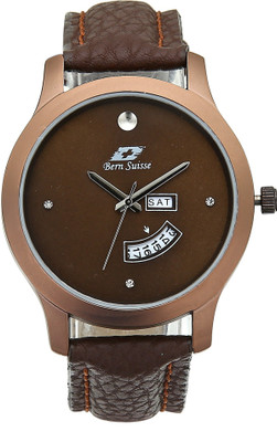 Bern Suisse BS-SL68-109B-L Analog Watch - For Men