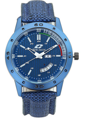 Bern Suisse BS-SL68-104B-L Analog Watch - For Men