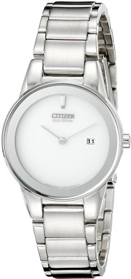 CITIZEN Silver 9609 Citizen Women's GA1050-51A Eco-Drive Axiom Stainless Steel Watch Analog Watch - For Women