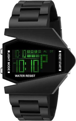 MATTRENDS Silicon Strap Stylish Watch Highlighted Stylish Digital Watch  - For Boys & Girls