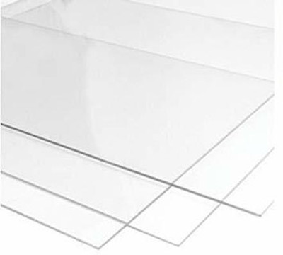 RIYA ENTERPRISE Transparent Acrylic Clear Plexiglass 3mm Sheet(12 Inch x 12 Inch x 1pc) 12 inch Acrylic Sheet(3 mm)