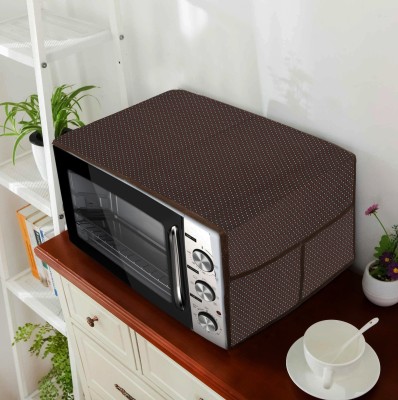 E-Retailer Microwave Oven  Cover(Width: 91 cm, Brown)