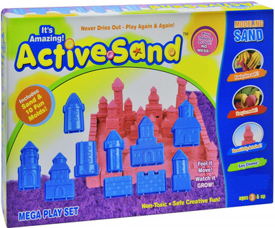 PEZYOX Active Sand Mega Play House Set