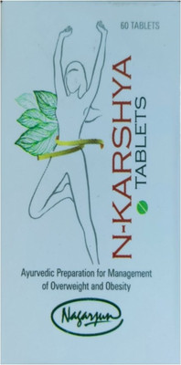 Nagarjun N-KARSHYA 60 TAB (PACK OF 3)(Pack of 3, 180 Tablets)