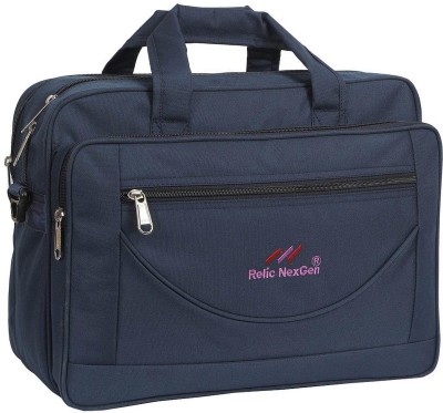 Relic NexGen Office Laptop Bags Briefcase 15.6 Inch for Women and Men Waterproof Messenger Bag(Blue, 30 L)