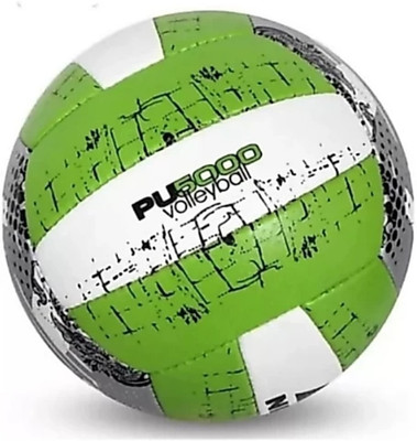 clark Green 5000 pu volleyball 23 size 4 Volleyball - Size: 4(Standard, Pack of 1)