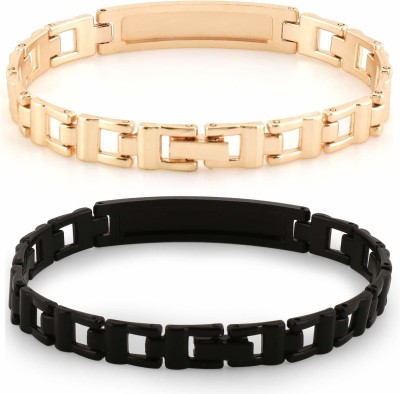 Utkarsh Metal Bracelet Set(Pack of 2)