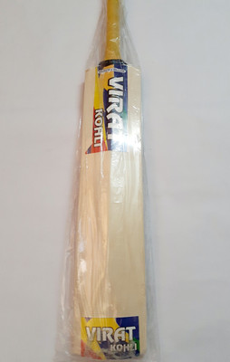 shri shyam traders medium size cricket bat( 4 no), for tennis ball Poplar Willow Cricket  Bat For 11 - 13 Yrs(500)