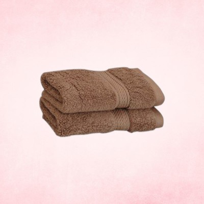 deevaz Bamboo 450 GSM Face Towel Set(Pack of 2)