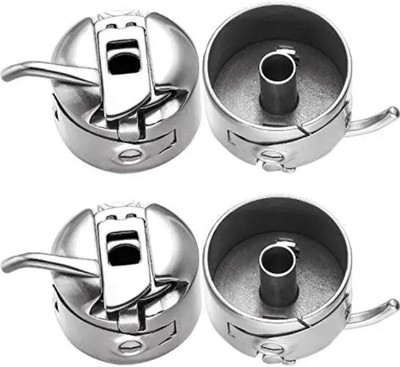 UNIQUE RETAIL Premium Sewing Machine Bobbin Case (Pack of 2)| For Home/Shop Singer/Usha/Sapna/Merit/Brother/Rajesh Sewing Machine Bobbin Case (Pack of 2) Bobbin Case(Pack of 2)