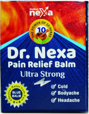 indkus nexa Pain Relief Balm Ultra Strong Balm(3 x 10 g)