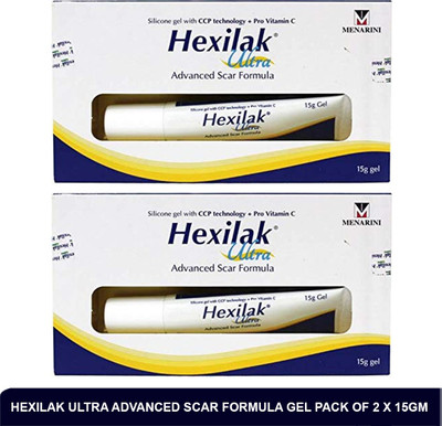MENARINI Ultra Advanced Scar Formula | Best Way To Remove Acne Scars (Pack of 2)15g(30 g)