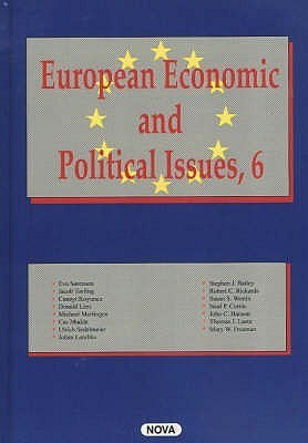 European Economic & Political Issues, Volume 6(English, Hardcover, unknown)