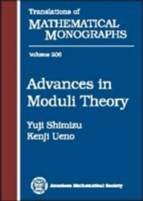 Advances in Moduli Theory(English, Paperback, American Mathematical Society)
