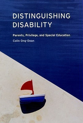 Distinguishing Disability(English, Paperback, Ong-Dean Colin)