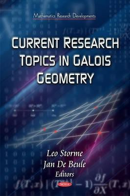 Current Research Topics on Galois Geometrics(English, Hardcover, unknown)