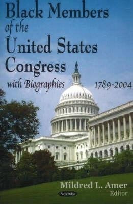 Black Members of the United States Congress(English, Paperback, unknown)