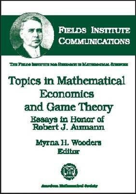 Topics in Mathematical Economics and Game Theory(English, Hardcover, unknown)