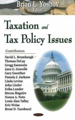 Taxation & Tax Policy Issues(English, Hardcover, unknown)