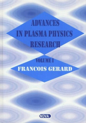 Advances in Plasma Physics Research(English, Hardcover, Gerard Francois)