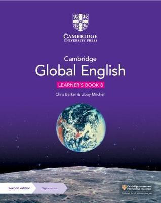 Cambridge Global English Learner's Book 8 with Digital Access (1 Year)(English, Mixed media product, Barker Christopher)