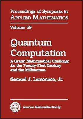 Quantum Computation(English, Hardcover, unknown)