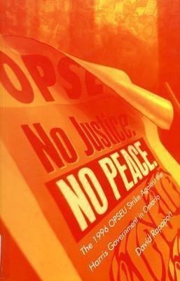 No Justice, No Peace(English, Hardcover, Rapaport David)